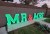 MR and MRS 3 Foot Tall Light Up LED Letters